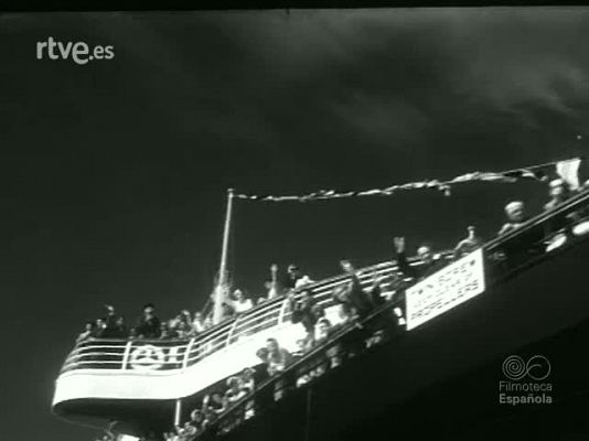 Documentales Blanco y Negro - EL PRESIDENTE QUIRINO EN ESPAÑA