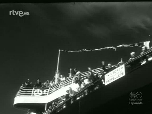 Documentales Blanco y Negro - EL PRESIDENTE QUIRINO EN ESPAÑA