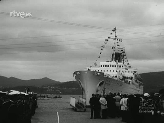 Documentales Blanco y Negro - EL GENERALISIMO TRUJILLO EN ESPAÑA