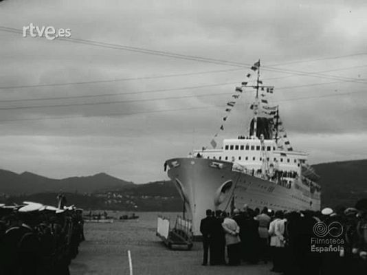 Documentales Blanco y Negro - EL GENERALISIMO TRUJILLO EN ESPAÑA