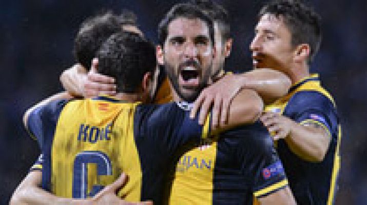 Champions League - Malmö 0 - Atlético de Madrid 2