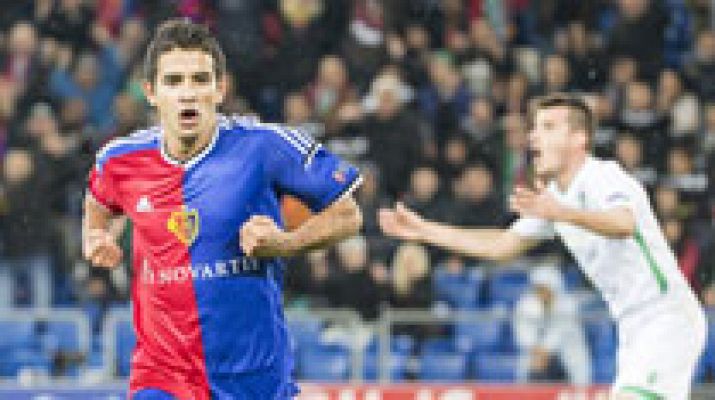 Champions League - Basilea 4 - Ludogorets 0