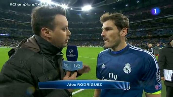 Champions League - Casillas: "Hemos hecho los deberes"