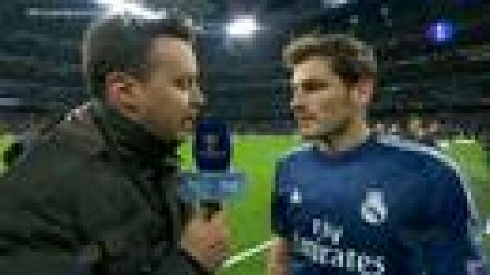 Champions League - Casillas: "Hemos hecho los deberes"