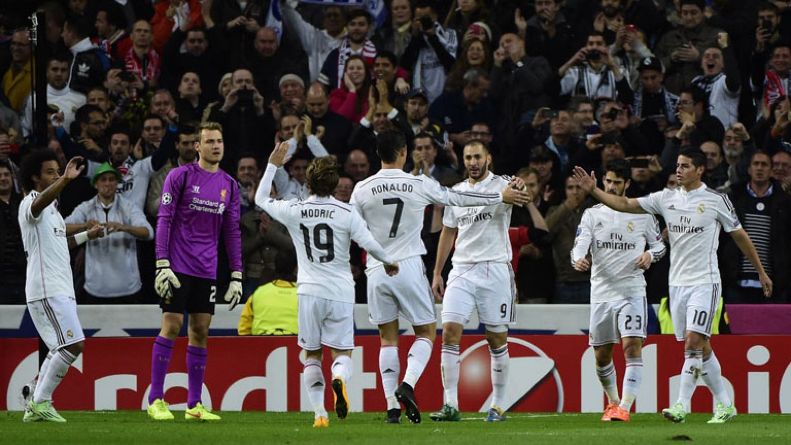 Real Madrid 1 - Liverpool 0 | Ver