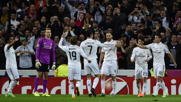 Champions League - Real Madrid 1 - Liverpool 0