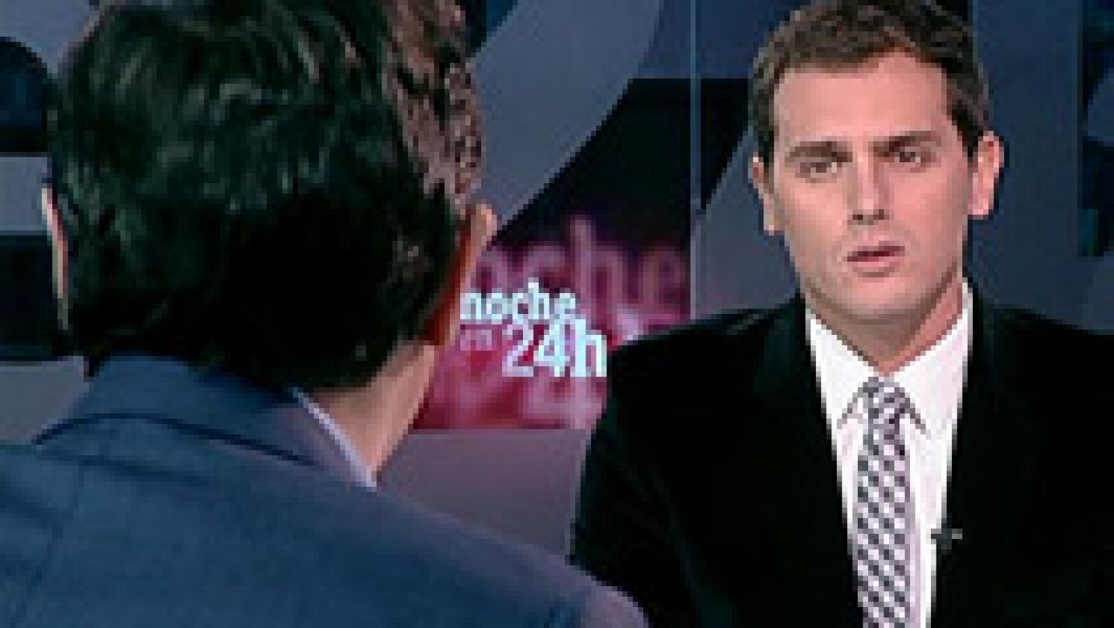 La noche en 24h: Albert Rivera: "Cualquier partido democrático acataría la sentencia del TC" | RTVE Play