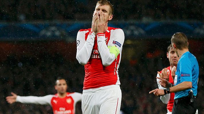 Champions League - Arsenal 3 - Anderlecht 3