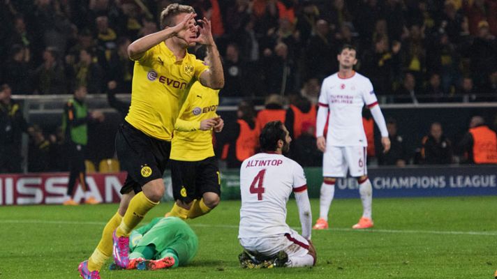 Champions League - Borussia Dortmund 4 - Galatasaray 1