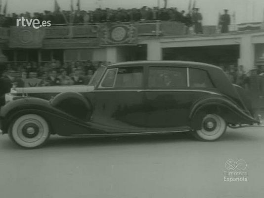 Documentales Blanco y Negro - LOS REYES DE THAILANDIA EN ESPAÑA