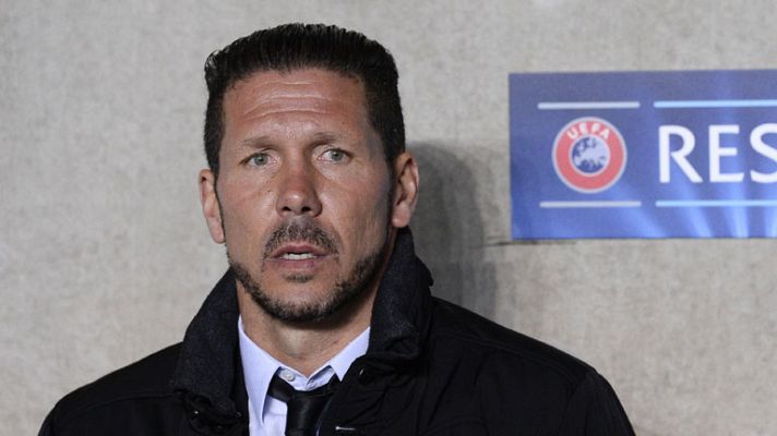 Champions League - Simeone: "Nos llevamos el triunfo de un campo muy difícil"