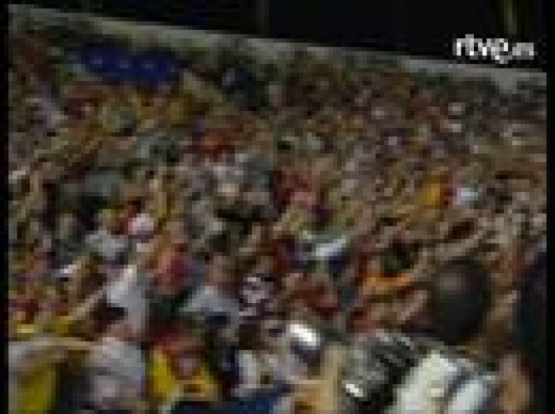 La selección española de fútbol se ha impuesto por un contundente 4-0 a un débil rival: Armenia. 