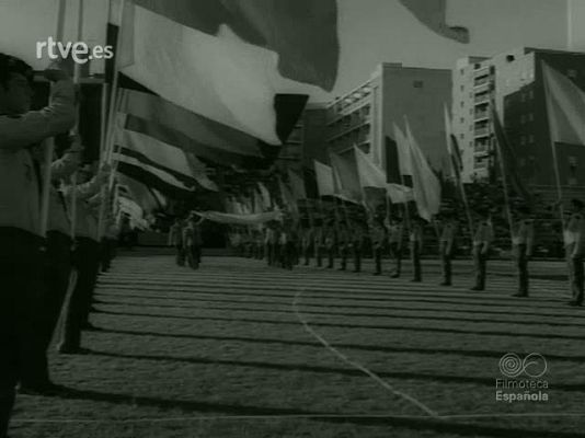 Documentales Blanco y Negro - II REUNION MUNDIAL UNIVERSITARIA DE ATLETISMO