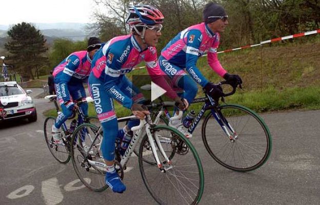 El Lampre, un equipo de italianos