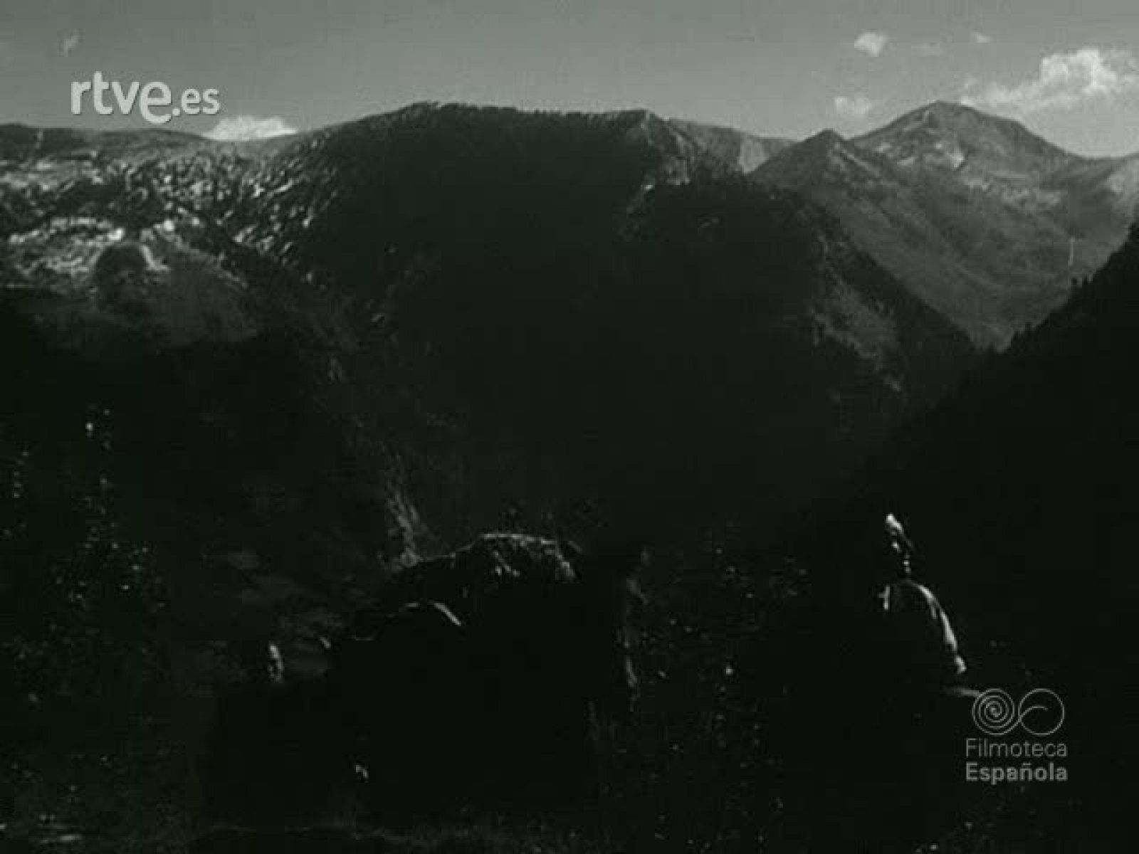 EL VALLE DE BENASQUE - Documentales Blanco y Negro | Ver