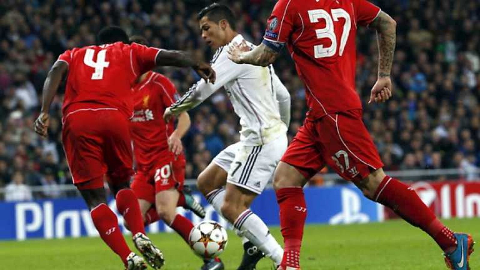 Champions League - Resumen: Real Madrid - Liverpool - ver ahora