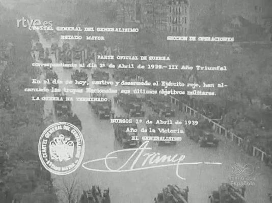 Documentales Blanco y Negro - VEINTE AÑOS DE PAZ