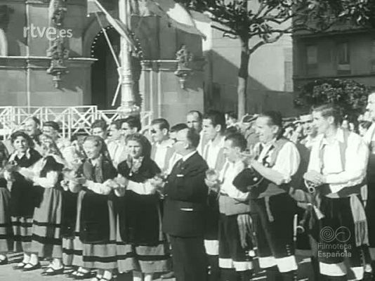 Documentales Blanco y Negro - EL PRESIDENTE DE LIBERIA EN ESPAÑA