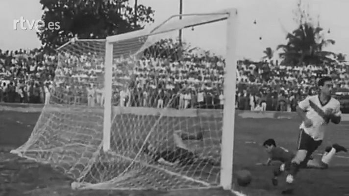 Documentales Blanco y Negro - ESPAÑA EN BRASIL. IV CAMPEONATO MUNDIAL DE FUTBOL
