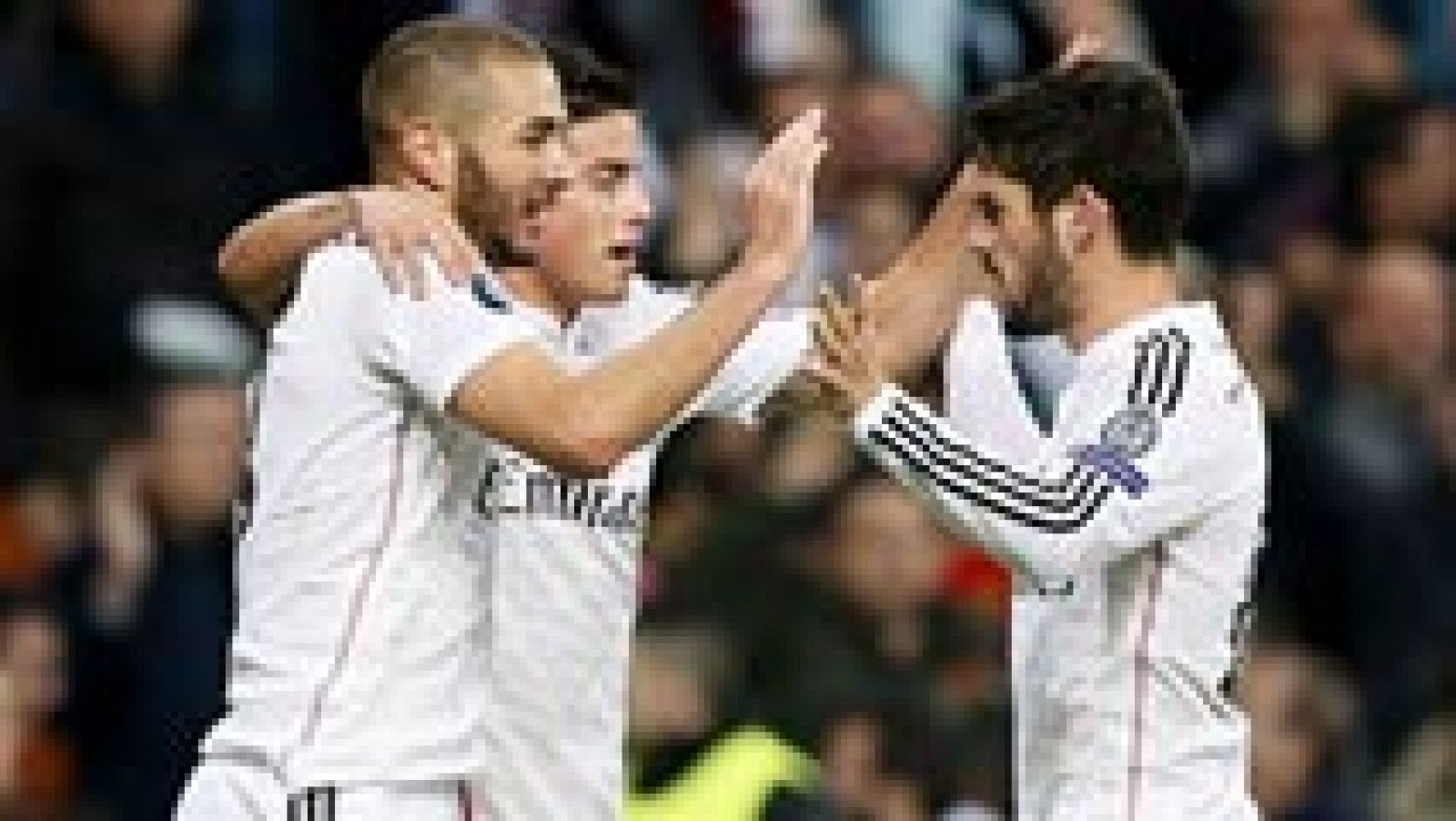 El Madrid sella los octavos venciendo al Liverpool