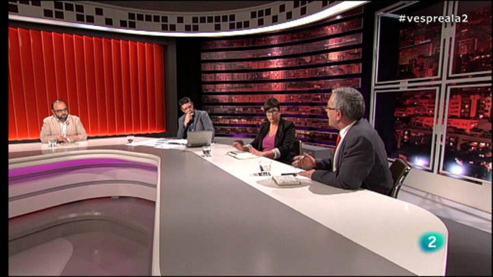 Vespre a La 2 - 4/11/2014