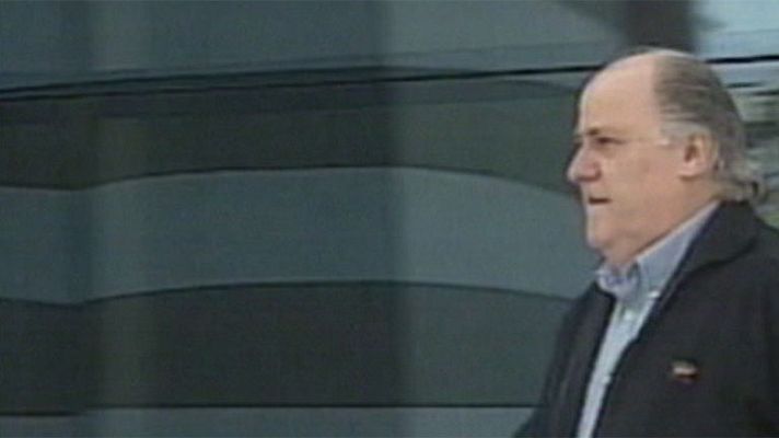 T con T - Amancio Ortega sigue liderando la lista 'Forbes'