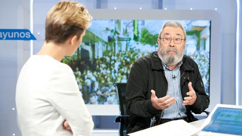 Méndez, sobre la propuesta de las empresarios: "En la economía sumergida, ellos tienen mucho que decir"