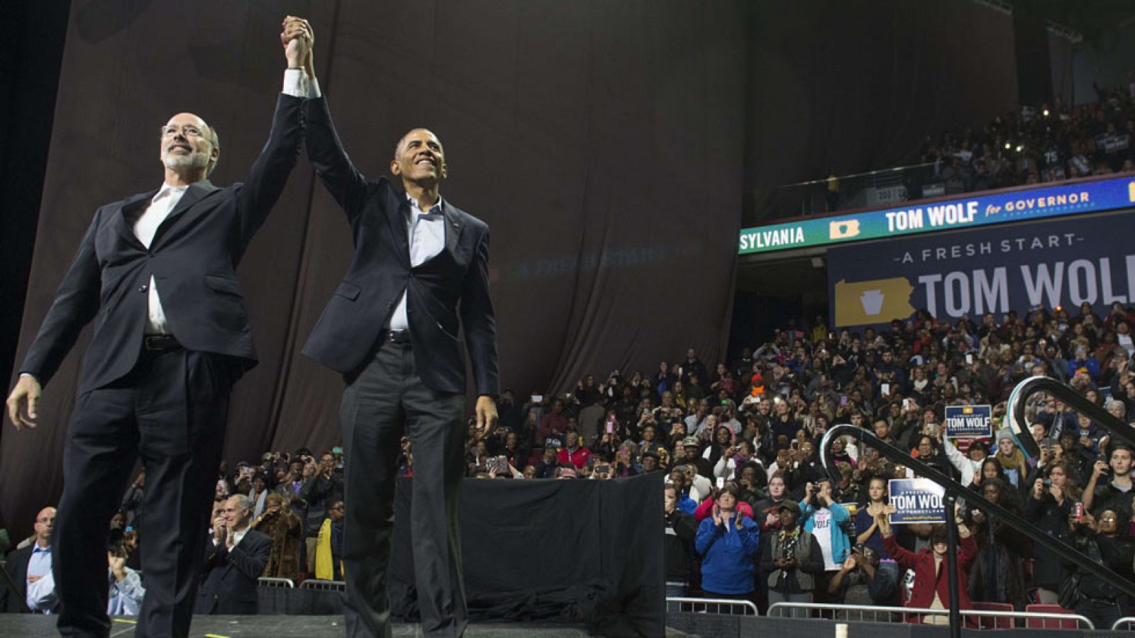 El binomio rock y política, a debate - La 2 Noticias | Ver