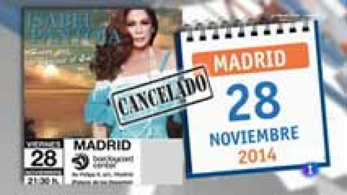 La mañana - Isabel pantoja cancela sus conciertos