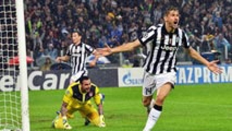 La Juventus remonta al Olympiacos y el Borussia se mete en octavos