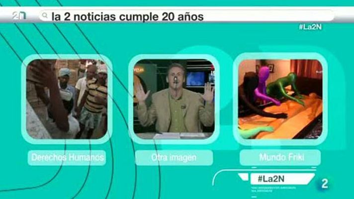 La 2 Noticias - 20 años de La2N (Avance 1)