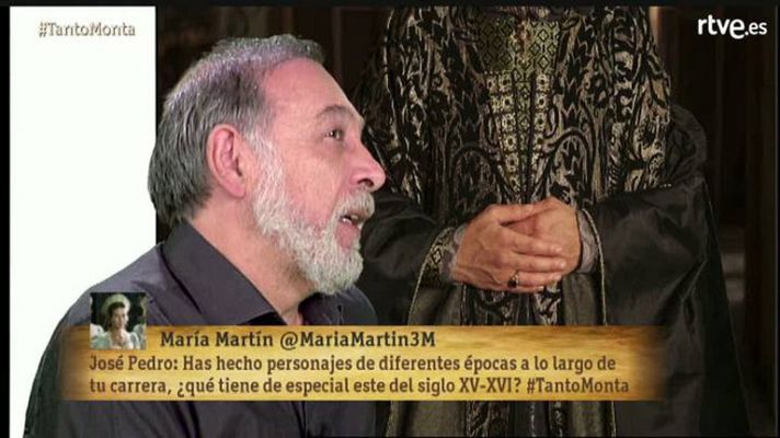 Tanto monta - "Donde me siento más en mi casa es en el escenario"