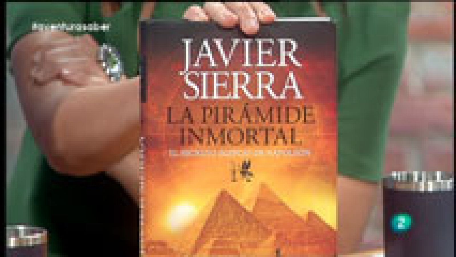 La aventura del Saber: La Aventura del Saber. Javier Sierra. La Pirámide Inmortal | RTVE Play