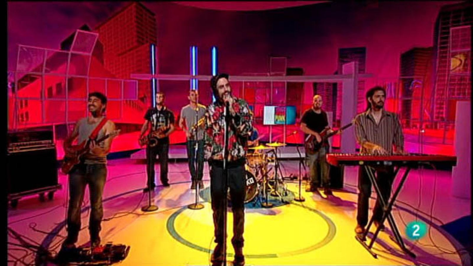 Para Todos La 2 - Actuación - Bongo Botrako, "Seguiré"