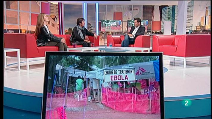 Para todos La 2 - ONG - Ébola