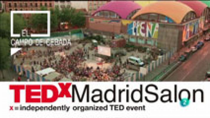 La Aventura del Saber. TEDxMadridSalon en El Campo de Cebada