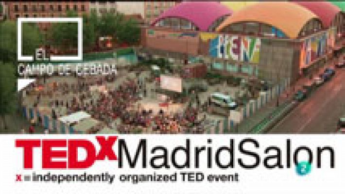 La aventura del Saber - La Aventura del Saber. TEDxMadridSalon en El Campo de Cebada