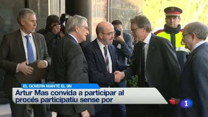 L'Informatiu - L'Informatiu en 3' - 05/11/14