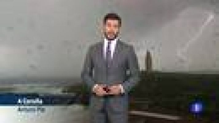 Telexornal - Galicia - El tiempo en Galicia - 05/11/14