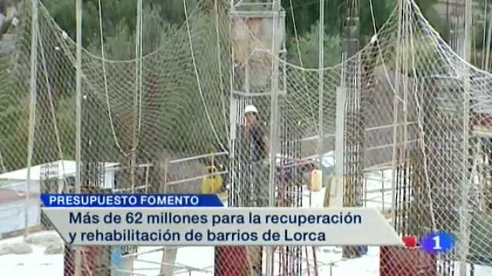 La Región de Murcia en 2' - 05/11/2014