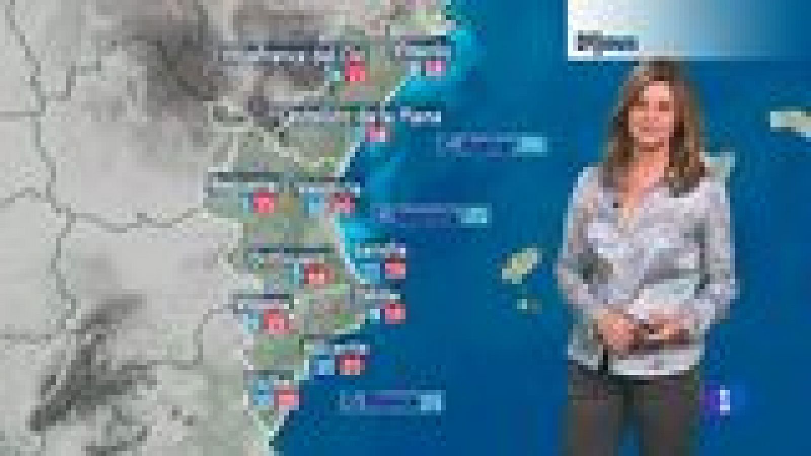 El tiempo en la Comunidad Valenciana - 05/11/14 - Ver ahora