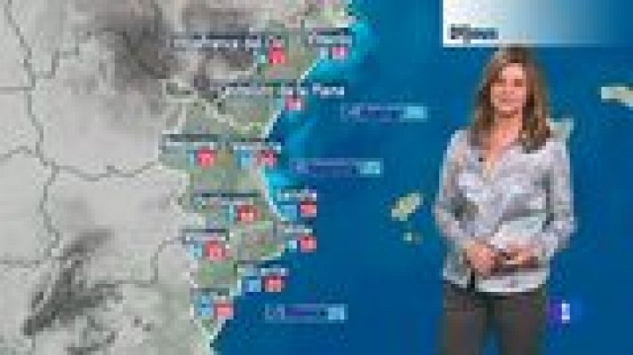 L'informatiu - Comunitat Valenciana - El tiempo en la Comunidad Valenciana - 05/11/14