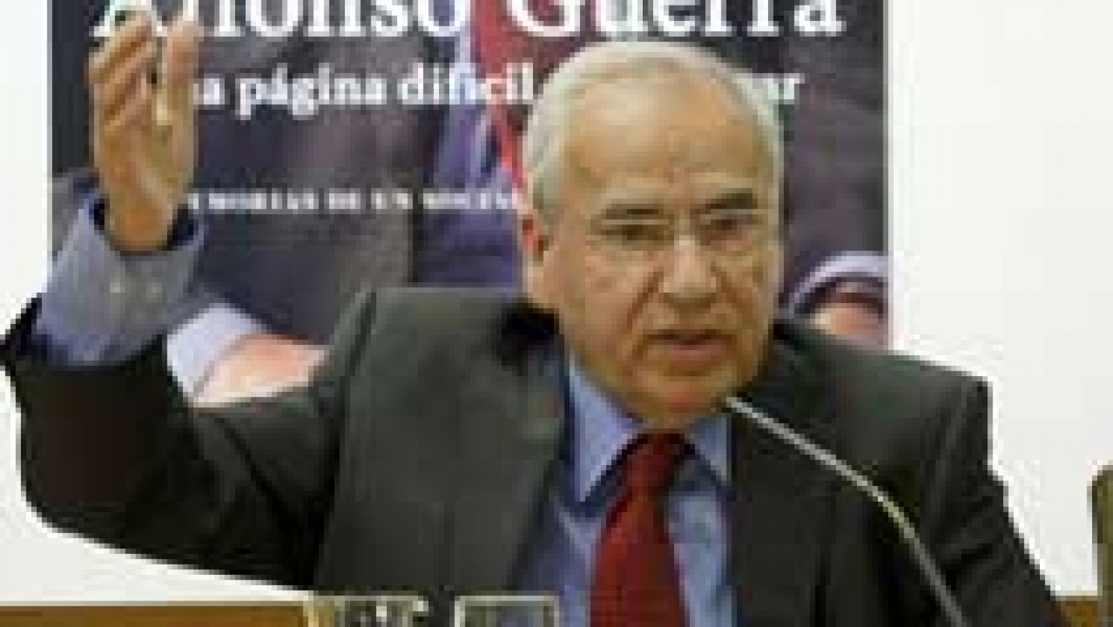 Telediario 1: Alfonso Guerra deja la política | RTVE Play