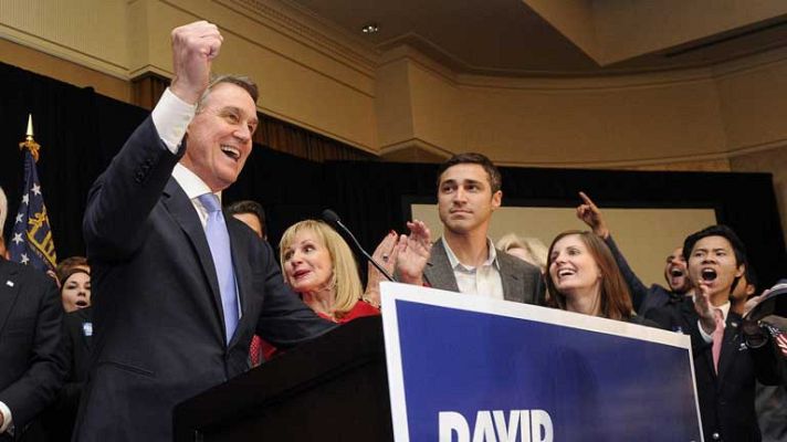 Telediario 1 - Los republicanos arrebatan el Senado a los demócratas