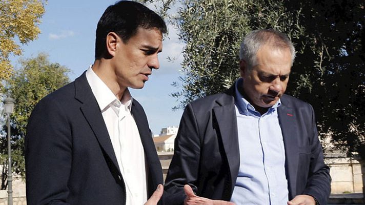 Telediario 1 - Corrupción política