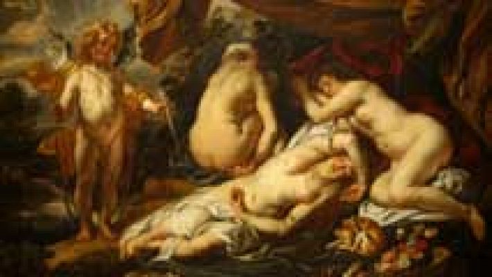 Telediario 1 - Exposición de arte flamenco en Madrid