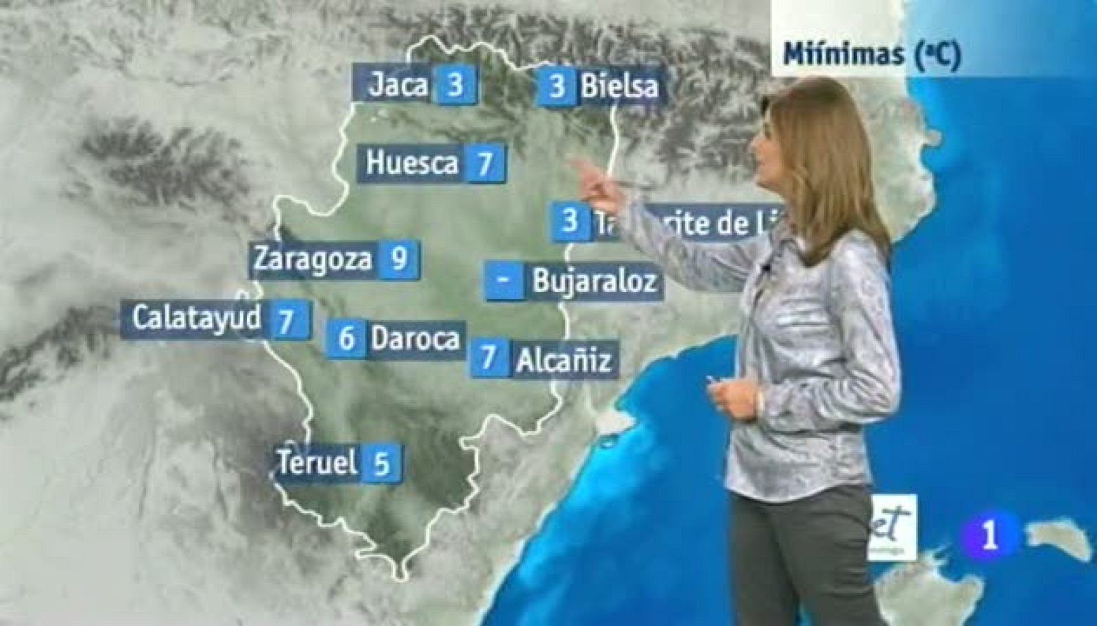 El tiempo en Aragón - 05/11/14 | Ver