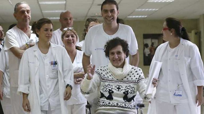 Telediario 1 - Telediario - 15 horas - 05/11/14