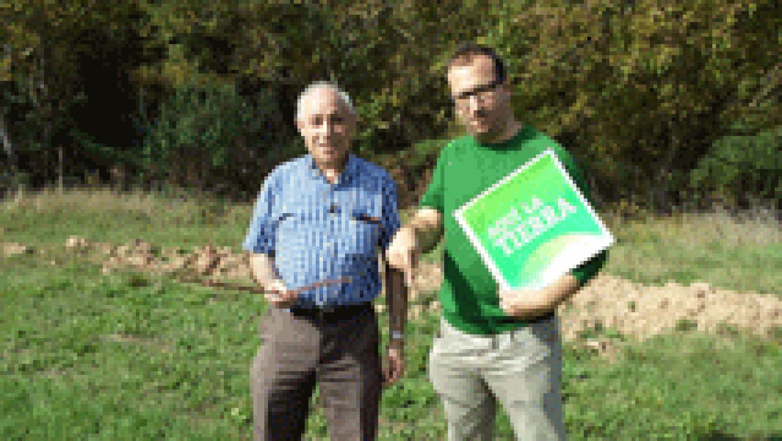 Aquí la Tierra: Goyo, de profesión zahorí | RTVE Play