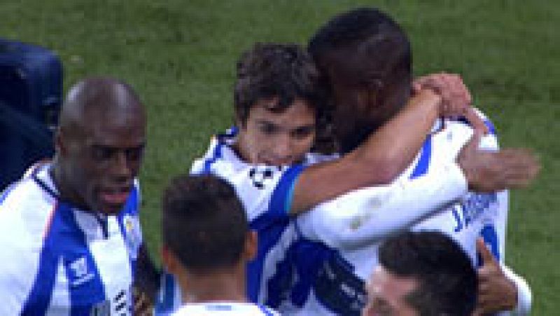 El jugador argelino del Oporto Brahimi ha apuntillado el sueño europeo del Athletic tras aprovecharse de un error clamoroso del guardameta Gorka Iraizoz y establecer el 0-2 en el minuto 73.